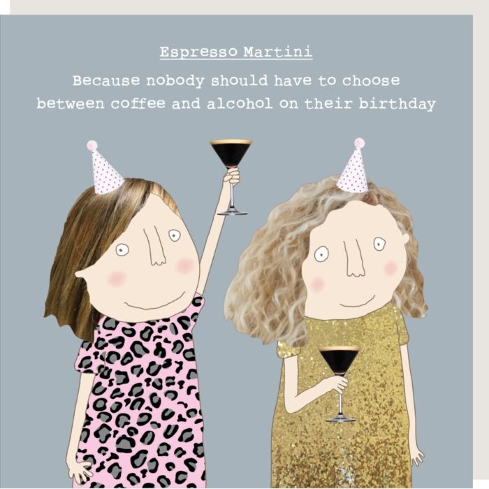 Rosie Made a Thing - Espresso Martini